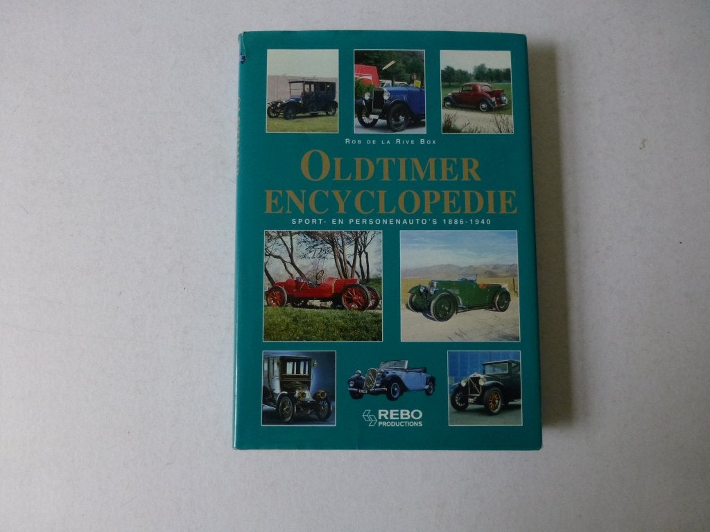 Rob de la Rive Box, Oldtimer encyclopedie 1886 – 1940.  , Ophalen of Verzenden, Zo goed als nieuw, Algemeen