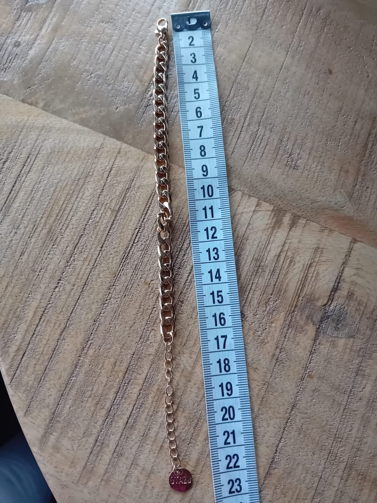 Otazu armband, Ophalen of Verzenden, Zo goed als nieuw, Goud, Overige materialen