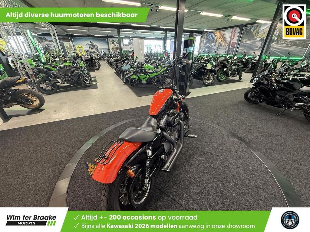 Harley Davidson XL 1200 N Nightster (bj 2008) 34,758 km, Motoren, 2 cilinders, HARLEY-DAVIDSON, Bedrijf, Onbekend
