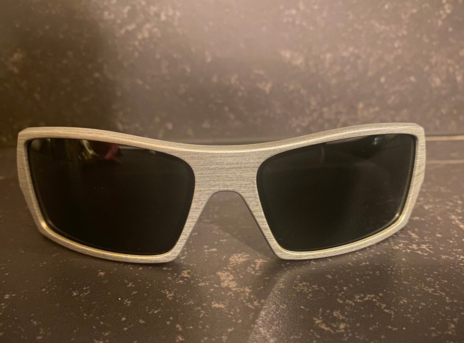 RARE Oakley Gascan "Chip Foose" Limited Edition (12-774), Ophalen, Zo goed als nieuw, Zonnebril, Oakley