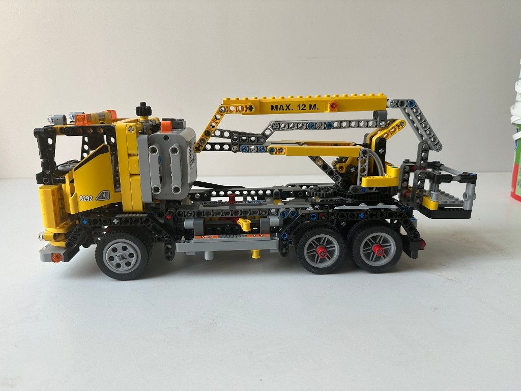 Lego Technic 8292, Gebruikt, Lego, Compleet, Ophalen of Verzenden