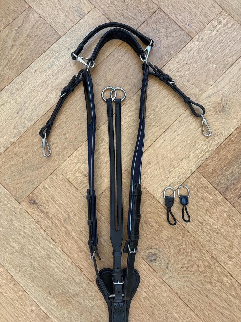 Horseware Borsttuig Rambo Micklem Zwart, Dieren en Toebehoren, Ophalen of Verzenden, Nieuw, Overige soorten