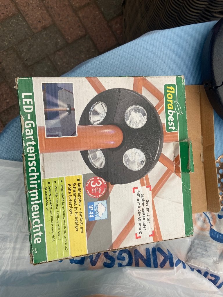 Partij braderie rommelmarkt, Ophalen, Gebruikt