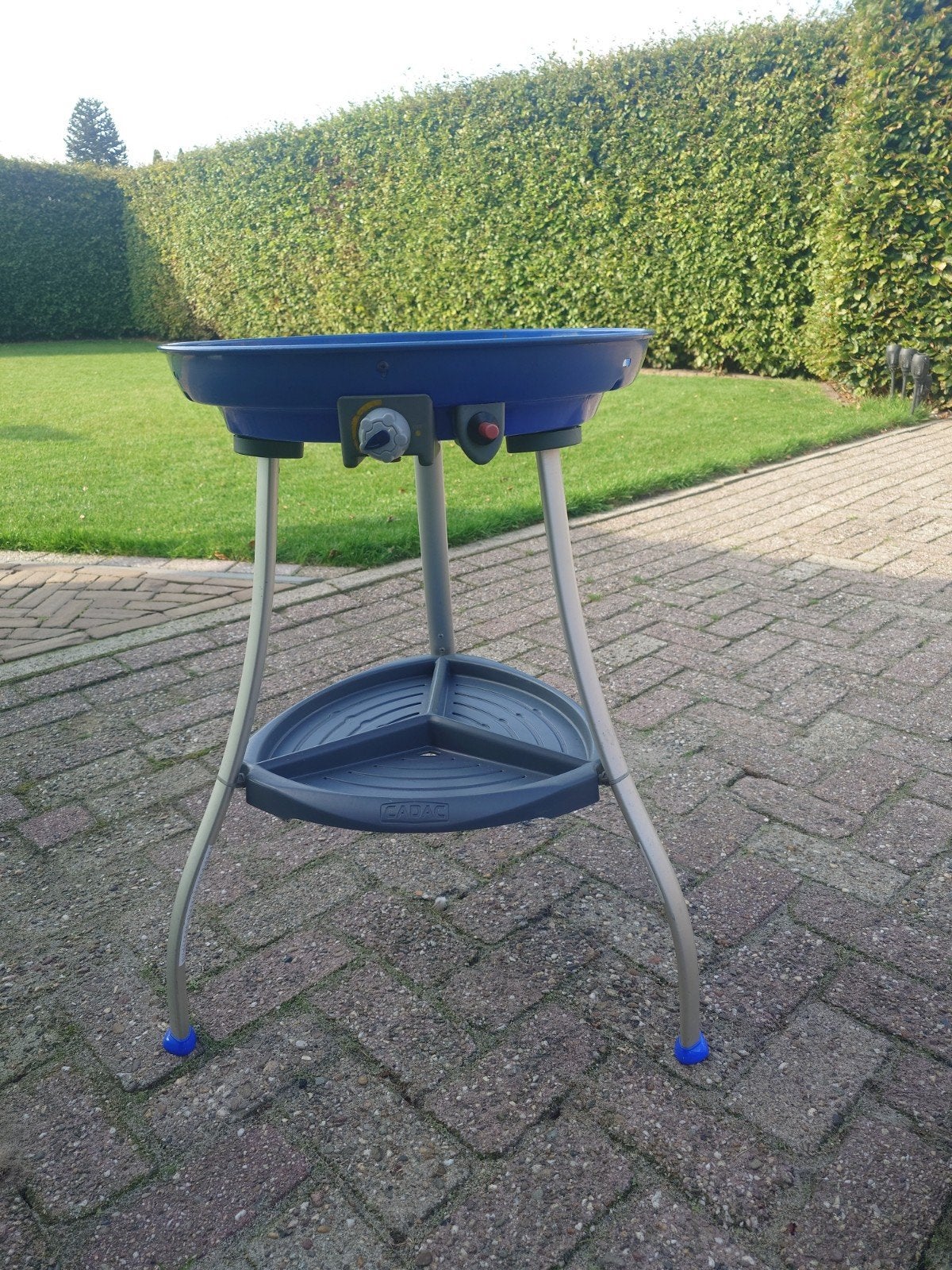 Cadac Paella Pan 47 met gasflesaansluiting, Ophalen, Gebruikt
