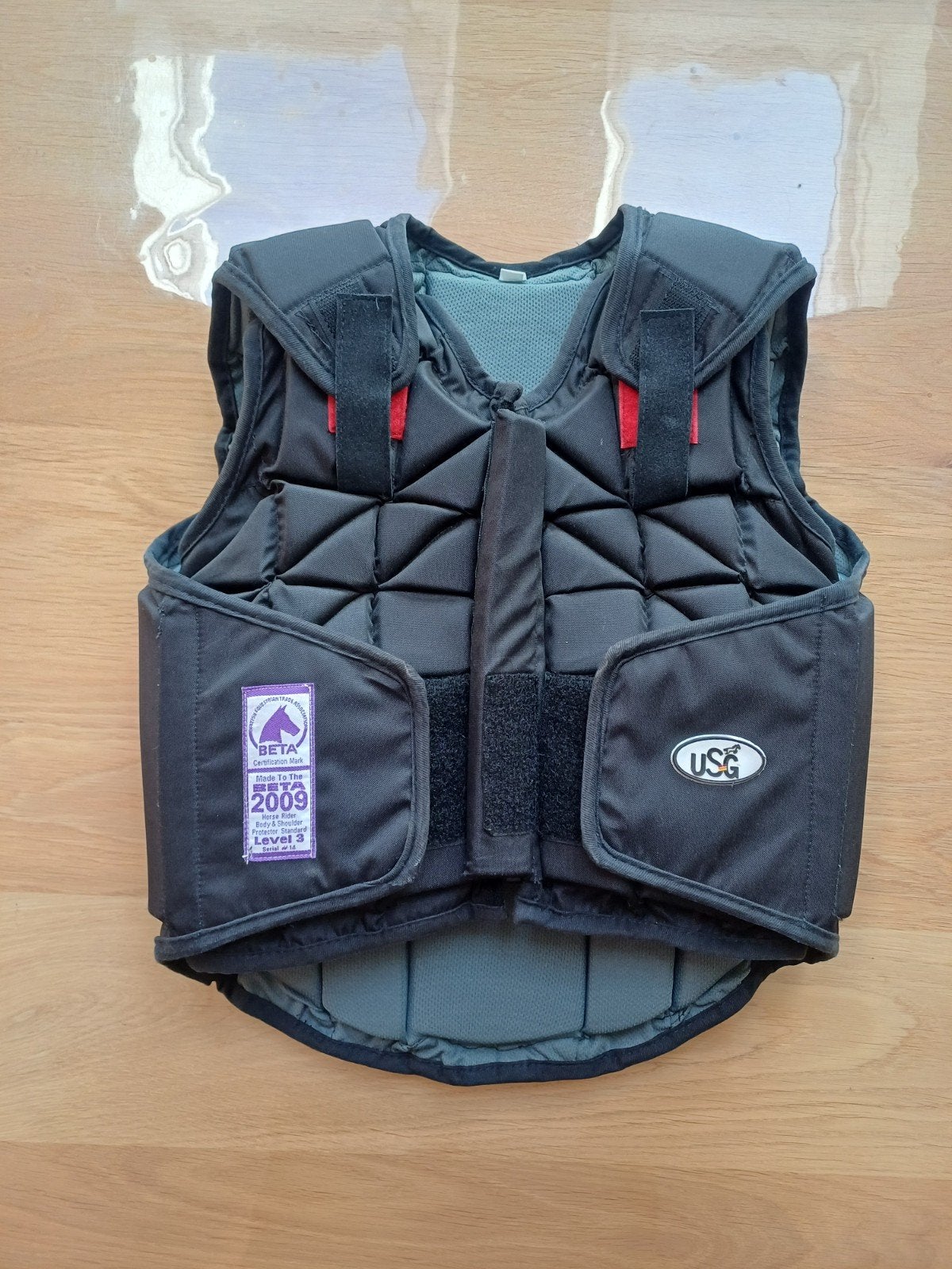 Nette USG bodyprotector, maat Child Medium, Dieren en Toebehoren, Paardrijkleding, Kinderen, Overige soorten, Ophalen of Verzenden