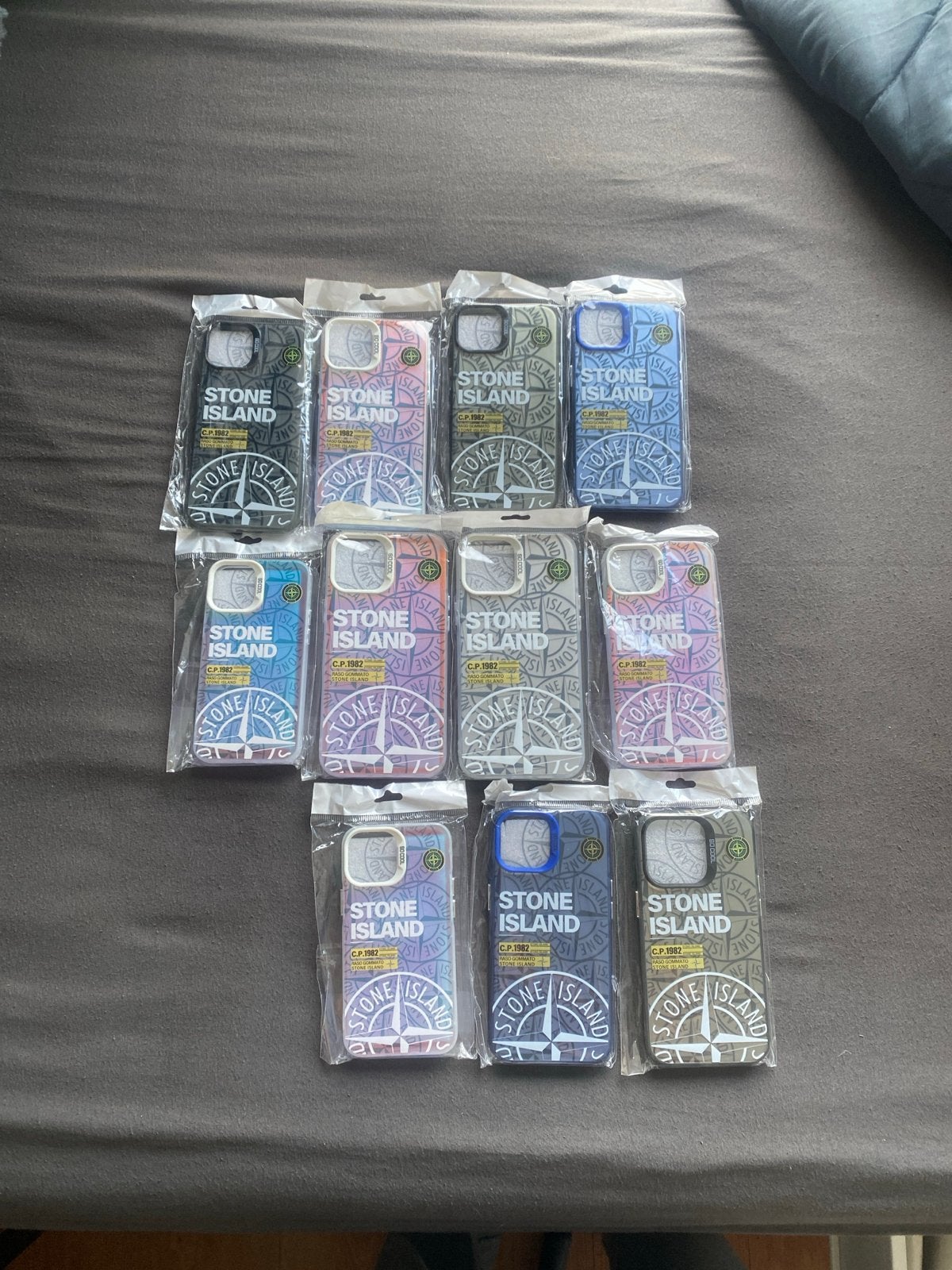 Stone Island iPhone hoesjes - Diverse modellen en kleuren, IPhone 11, Nieuw, Hoesje of Tasje, Ophalen of Verzenden