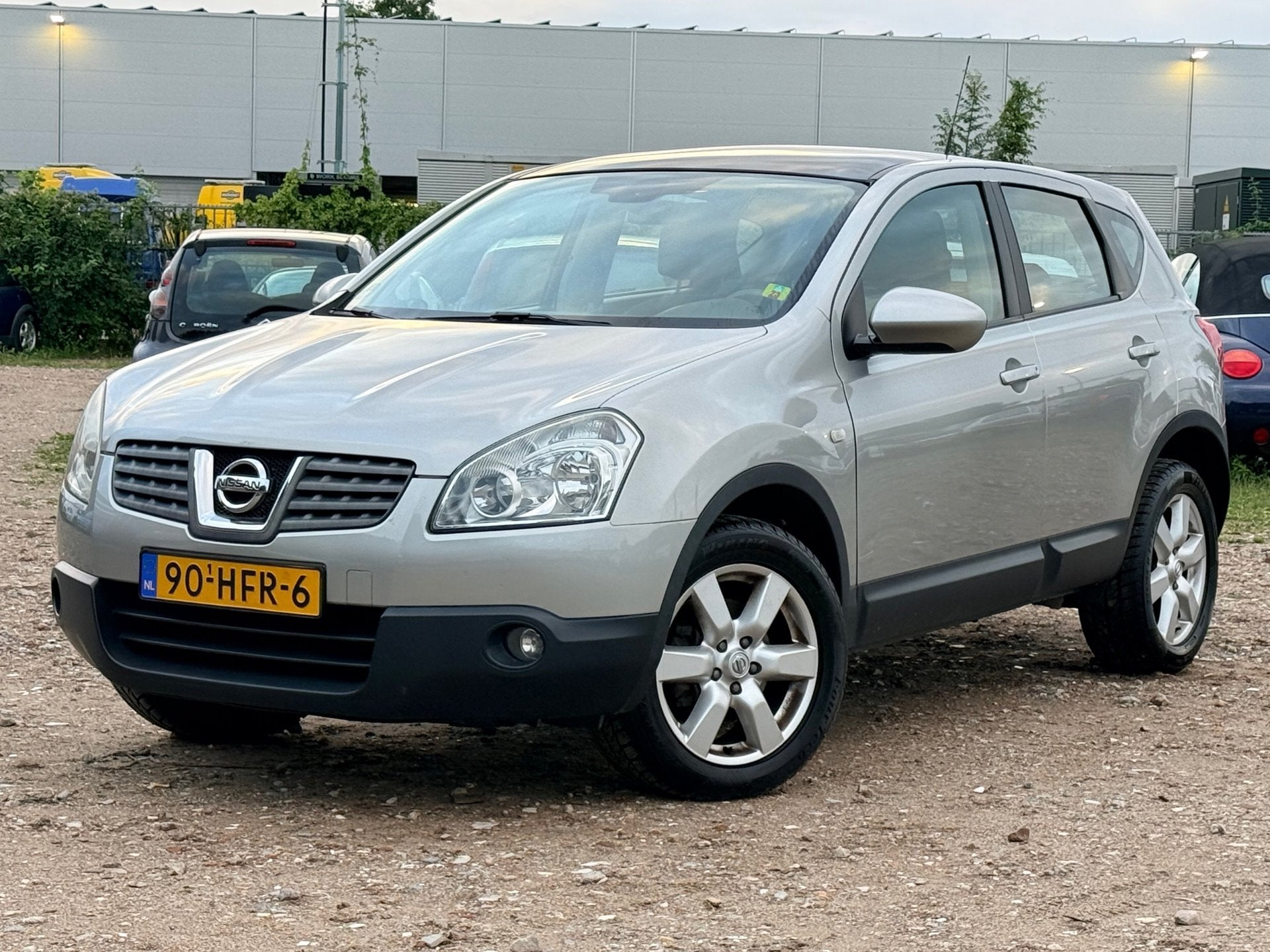 Nissan Qashqai 2.0 Acenta/6BAK/PANO, Auto's, Voorwielaandrijving, Gebruikt, Parkeersensor, 4 cilinders