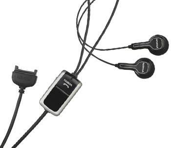 NOKIA HS-23 Headset Origineel (NIEUW), Telecommunicatie, Ophalen of Verzenden, Nieuw, Zwart, Overige merken