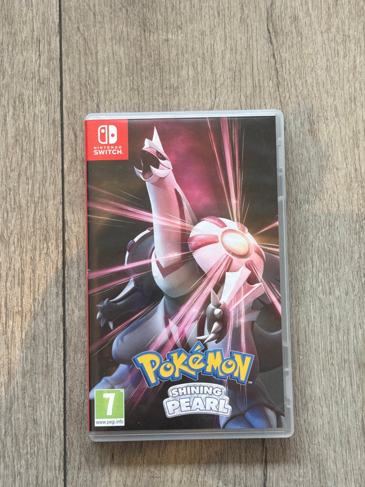 Pokémon Shining Pearl - Nintendo Switch, Spelcomputers en Games, Games | Nintendo Switch, Ophalen, Online, 1 speler, Zo goed als nieuw