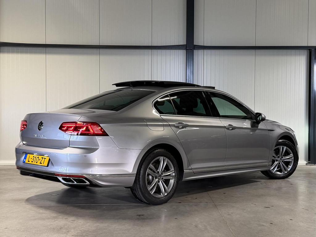 Volkswagen Passat 1.5 TSI R-Line Business + Pano Virtual H&K, 4 cilinders, 150 pk, Bedrijf, 1600 kg
