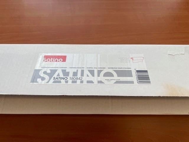 Satino 180842 onderzoek/behandel papier dispenser, Ophalen of Verzenden, Nieuw