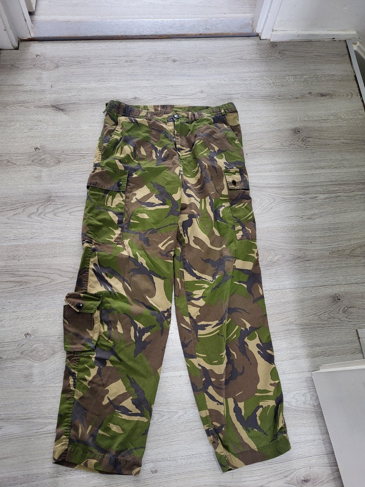 DPM/woodland broeken grote maat, Ophalen of Verzenden, Landmacht, Nederland, Kleding of Schoenen