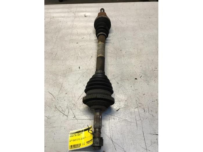 Aandrijfas links-voor van een Peugeot 206, Gebruikt, -, -, Ophalen of Verzenden