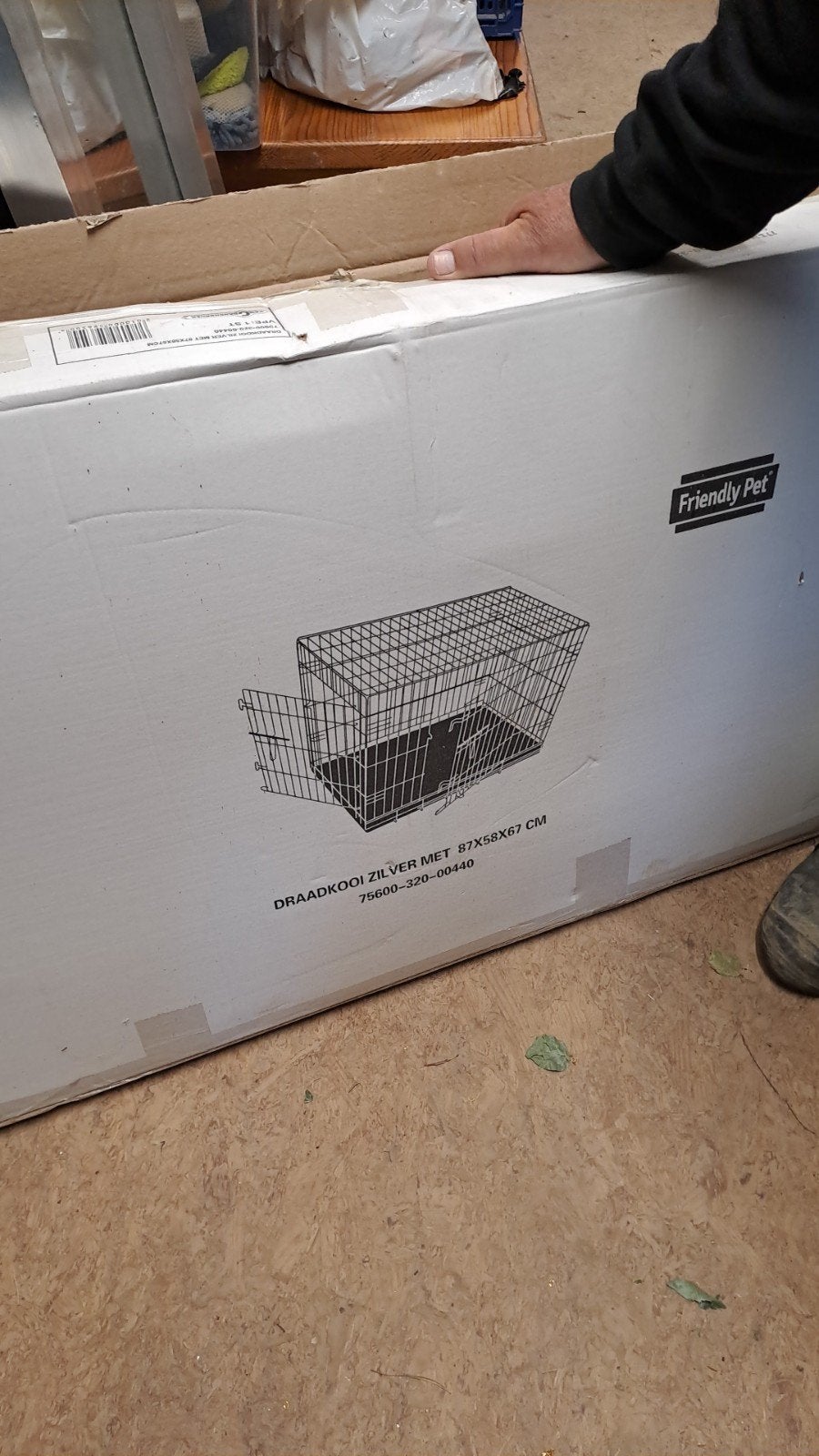 Grote Bench, Ophalen, Zo goed als nieuw