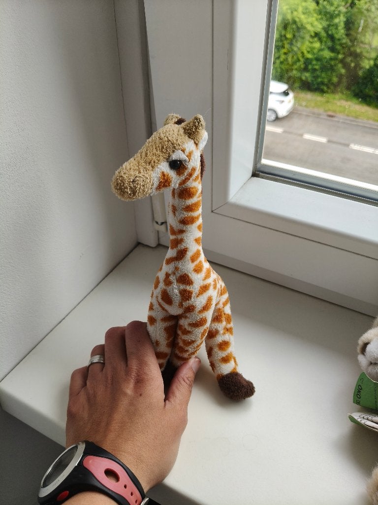 Suma collectie giraffe knuffel circa 15 cm, Ophalen, Zo goed als nieuw, Overige typen