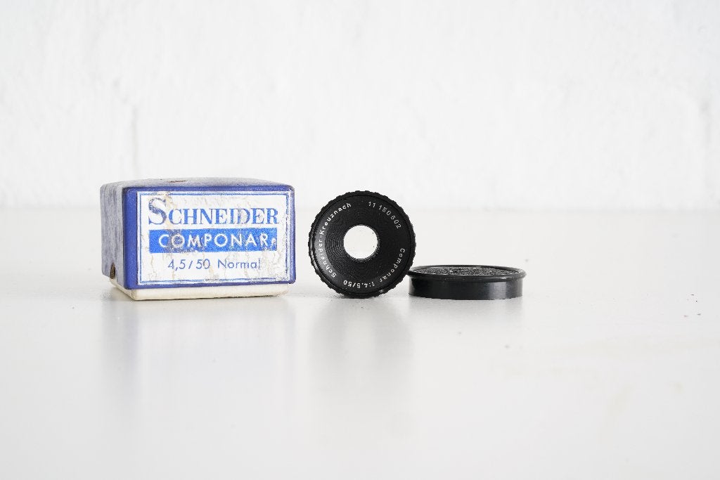 Schneider Componar lens voor vergroter, Ophalen of Verzenden, 1960 tot 1980, Overige typen