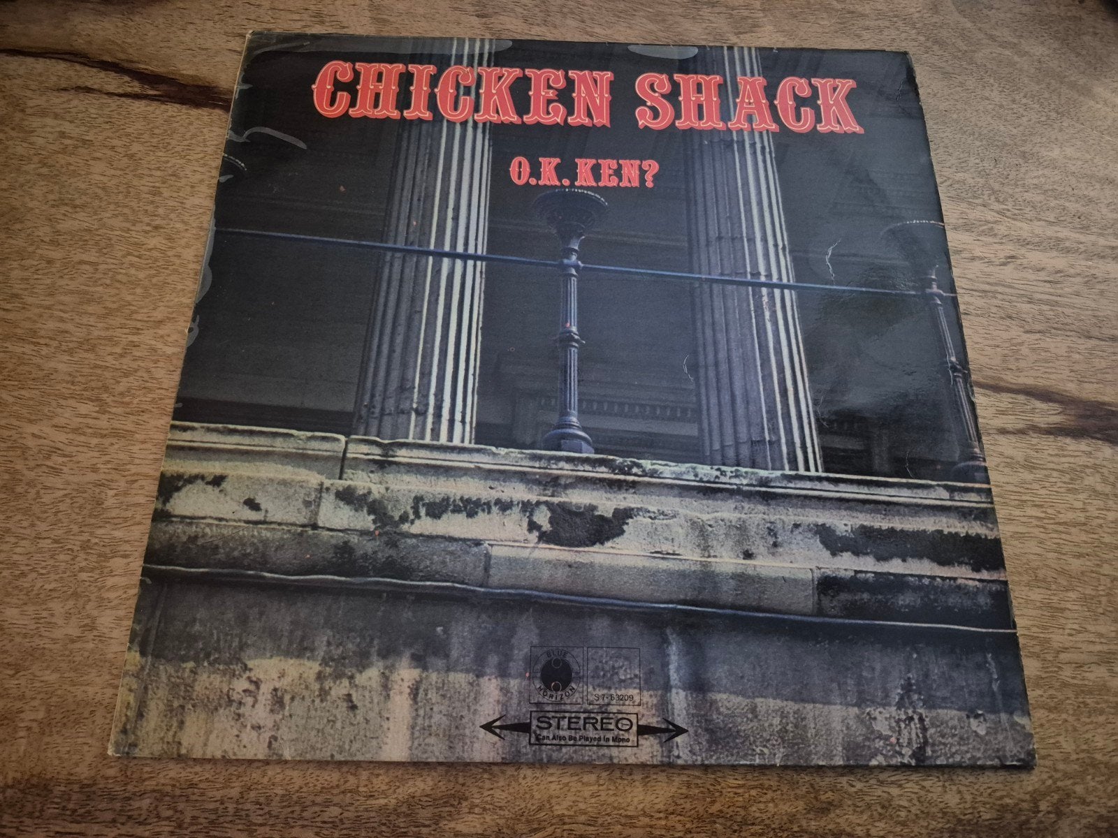 Lp Chicken Shack O.K. Ken? (1969 Nederland), Ophalen of Verzenden, LP
