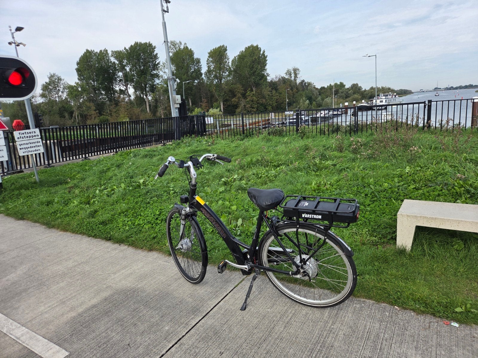 Foto 3 van Sparta Union E-bike 28 inch met nieuwe motor en accu