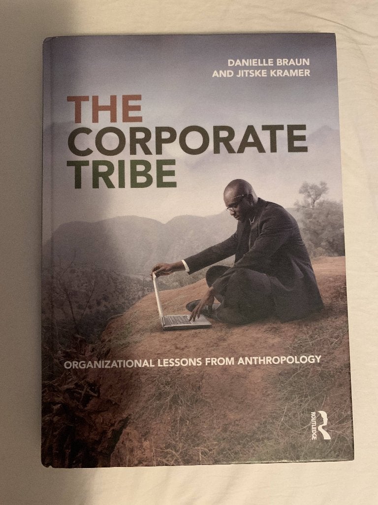 The corporate tribe, Ophalen of Verzenden, Zo goed als nieuw, Danielle Braun & Jitske Kramer, Natuurwetenschap