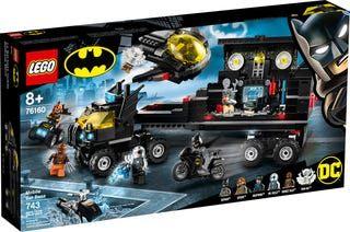 LEGO 76160 Mobile Bat Base (sealed), Kinderen en Baby's, Speelgoed | Duplo en Lego, Nieuw, Ophalen of Verzenden