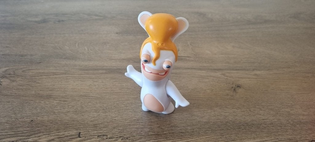 Leuk BurgerKing figuurtje : Raving Rabbit !!, Ophalen of Verzenden, Zo goed als nieuw