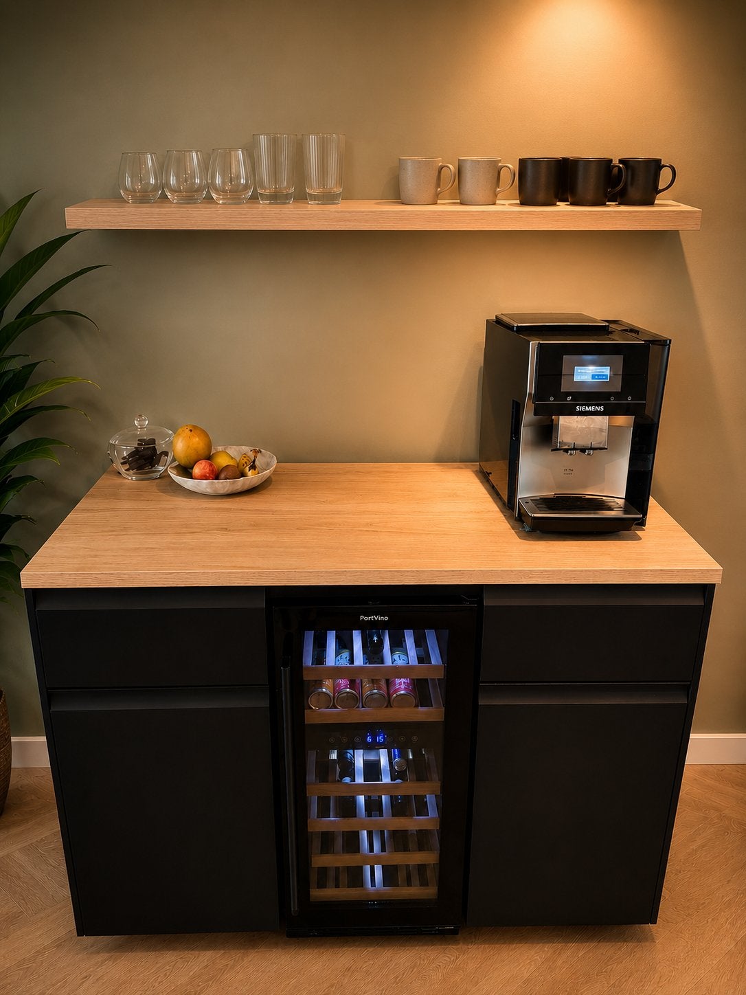 Koffiehoekje op maat (Vanaf €1500), Ophalen, Nieuw, 50 tot 75 cm, 150 tot 200 cm
