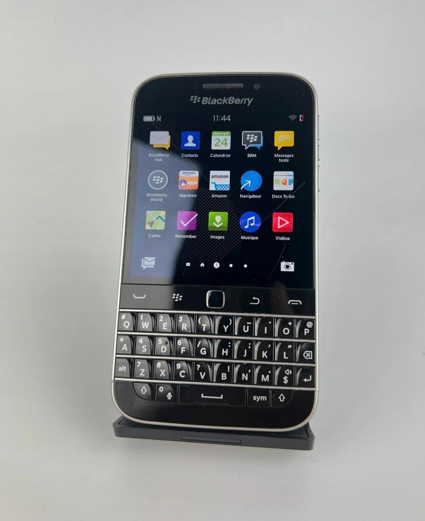 Als nieuw blackberry classic Q20 met spotify | 16GB | 4G, Ophalen of Verzenden, Zo goed als nieuw