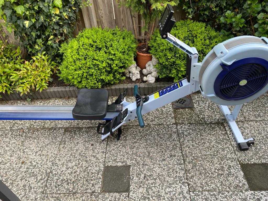 Concept 2 Model D Roeitrainer PM5 display, Ophalen, Gebruikt, Armen, Metaal