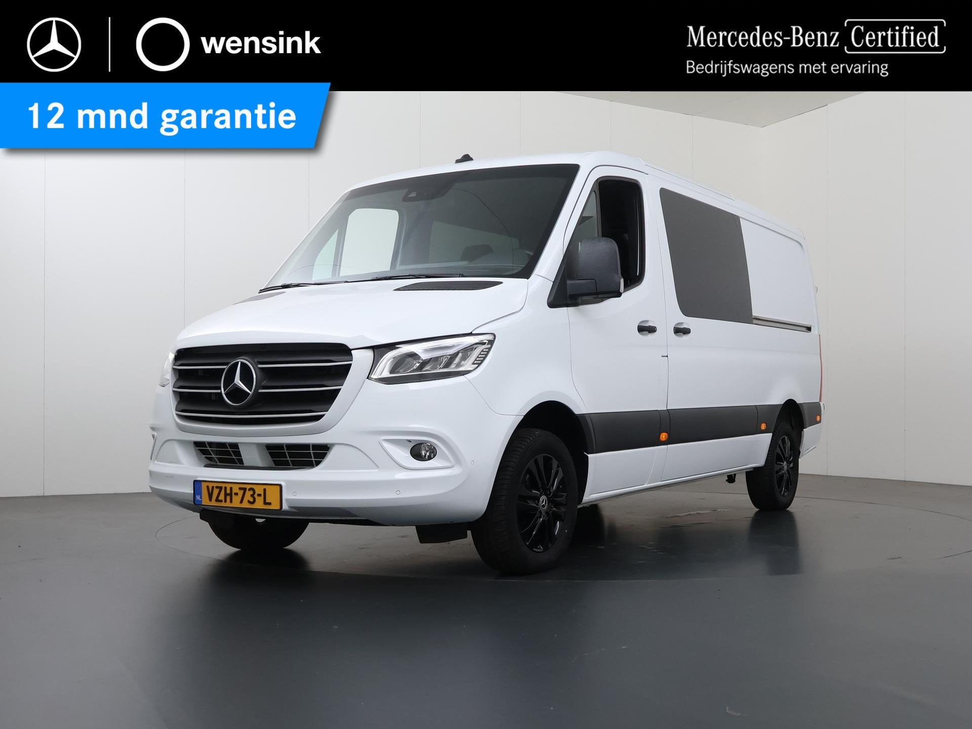 Mercedes-Benz Sprinter 317 CDI | Aut. | L2 H1 | Dubbele Cabi