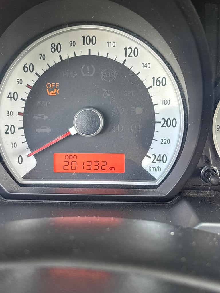 Kia (Pro) Cee d 1.4 Sporty Wagon 2009 Zwart, Auto's, Voorwielaandrijving, 4 cilinders, 1396 cc, Zwart