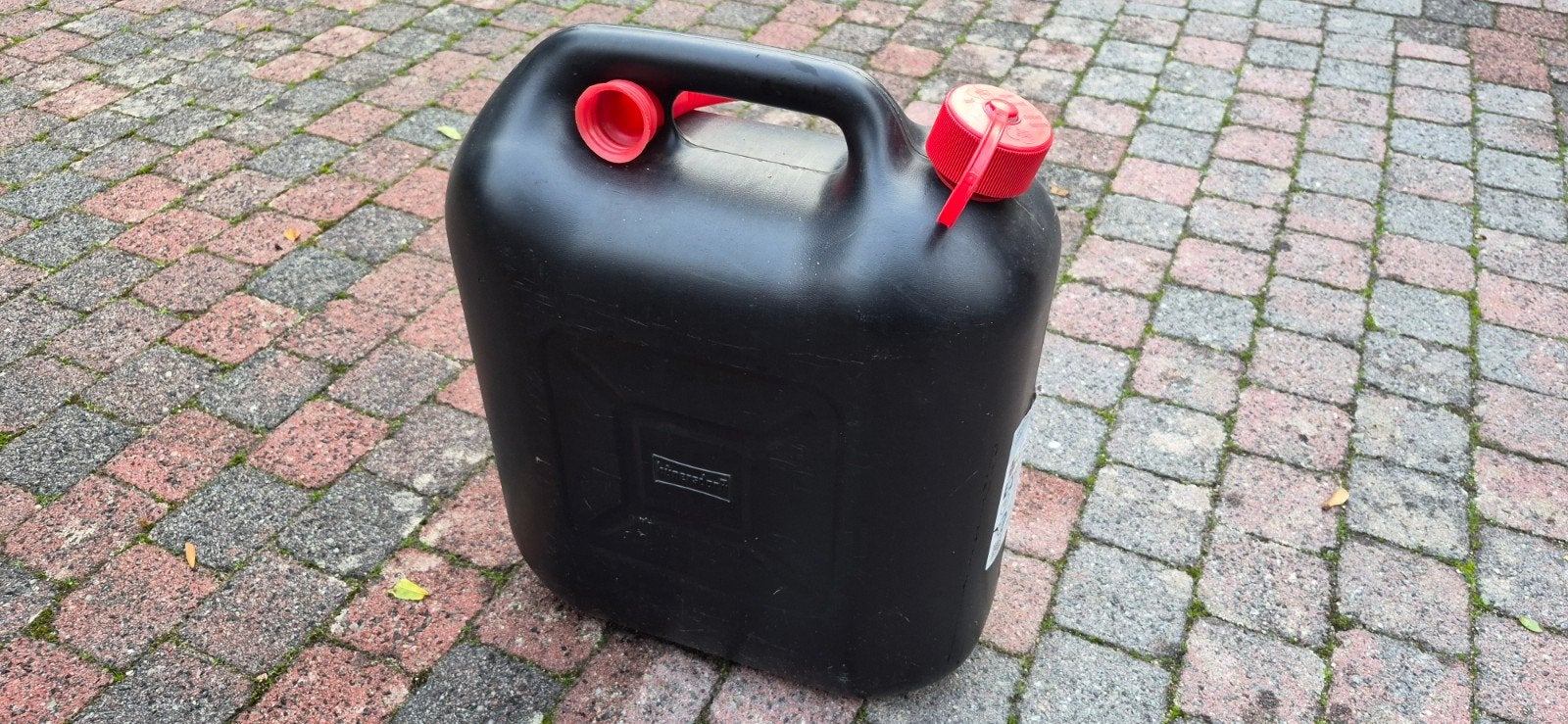 Hünersdorff jerrycan 20 liter met schenktuit, Ophalen