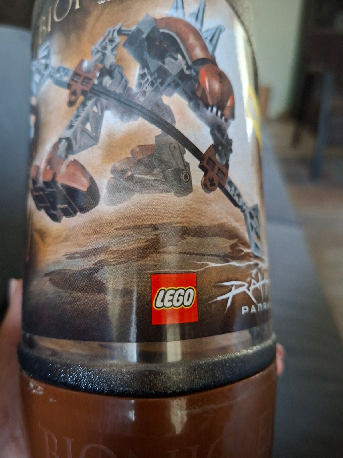 Lego Bionicle Rahi Panrahk bidon/beker, Gebruikt, Bionicle, Lego, Overige typen