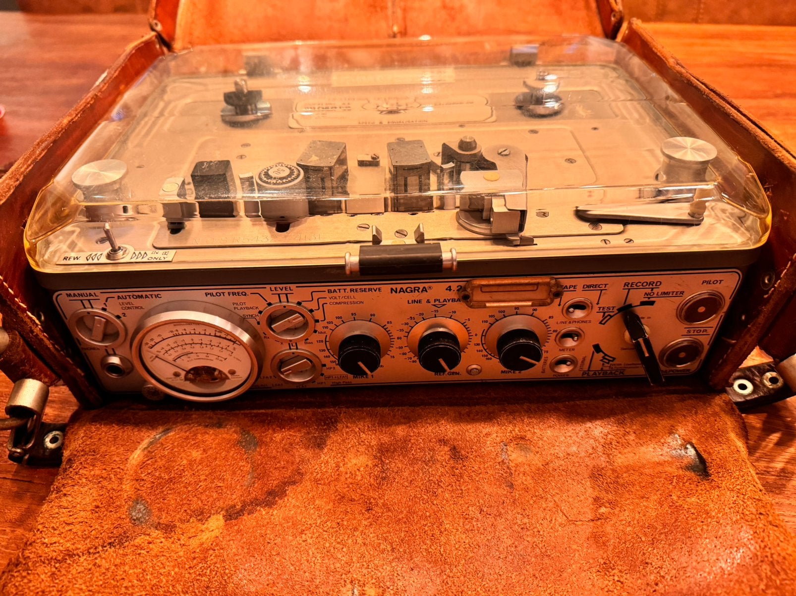 Nagra 4.2 bandrecorder, Ophalen of Verzenden