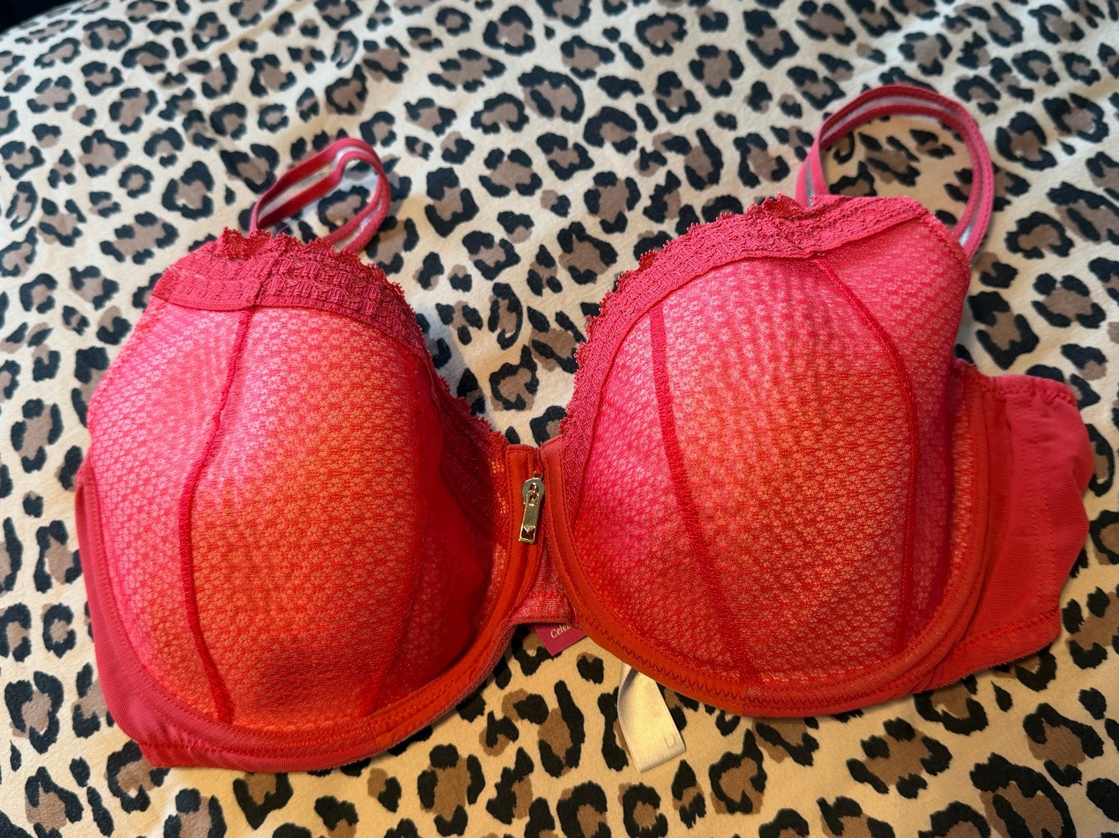 Prima Donna BH 85D rood, Ophalen of Verzenden, Rood, BH