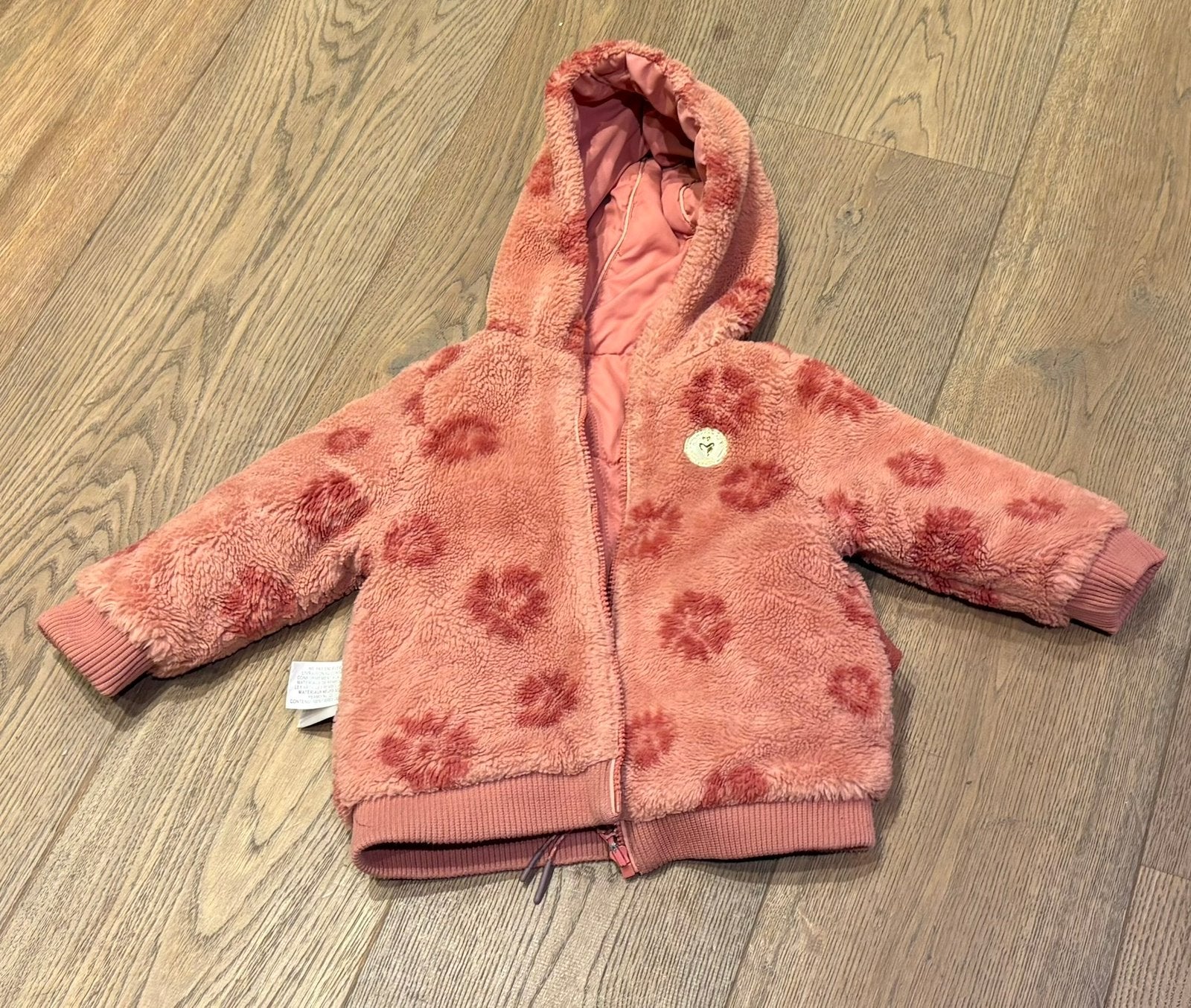 Winterjas Noppies mt 92, Ophalen of Verzenden, Zo goed als nieuw, Meisje, Jas