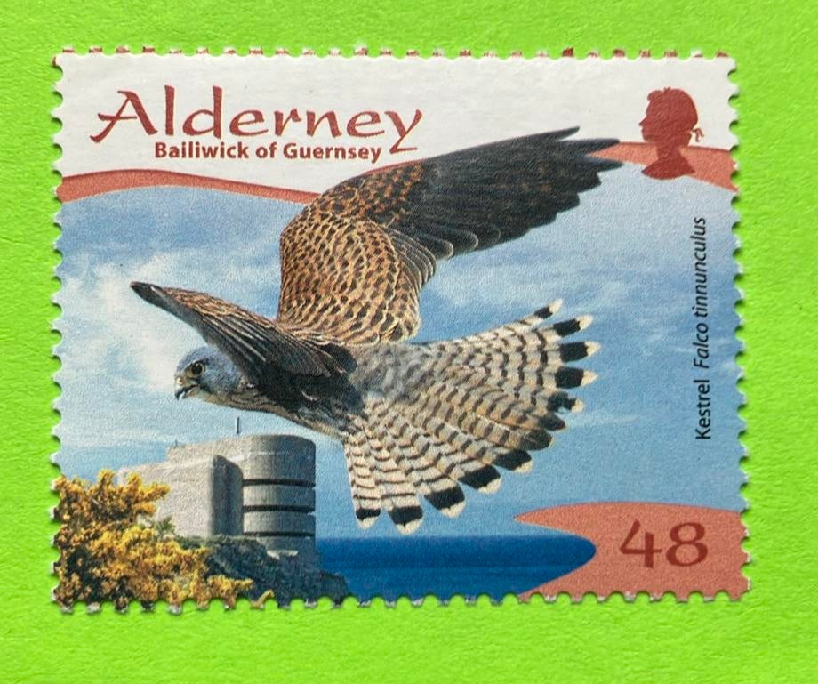 Roofvogel auke, Ophalen of Verzenden, Postfris