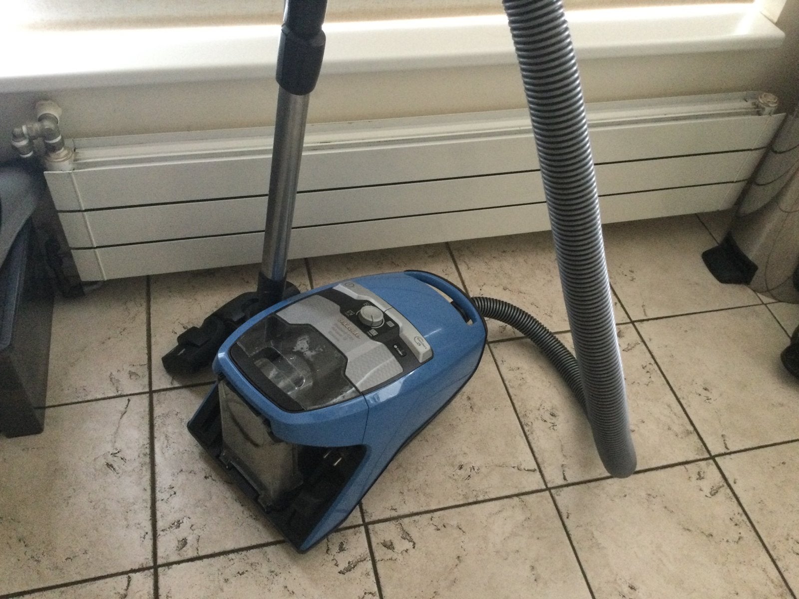Miele stofzuiger CX1, Ophalen, Overige typen, Zo goed als nieuw, Inclusief accessoires