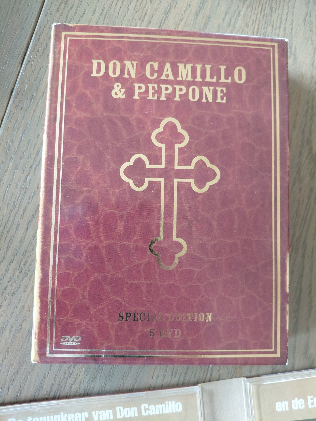 Don Camillo en Peppone, speciale editie, Alle leeftijden, Ophalen of Verzenden, Zo goed als nieuw, Actie en Avontuur