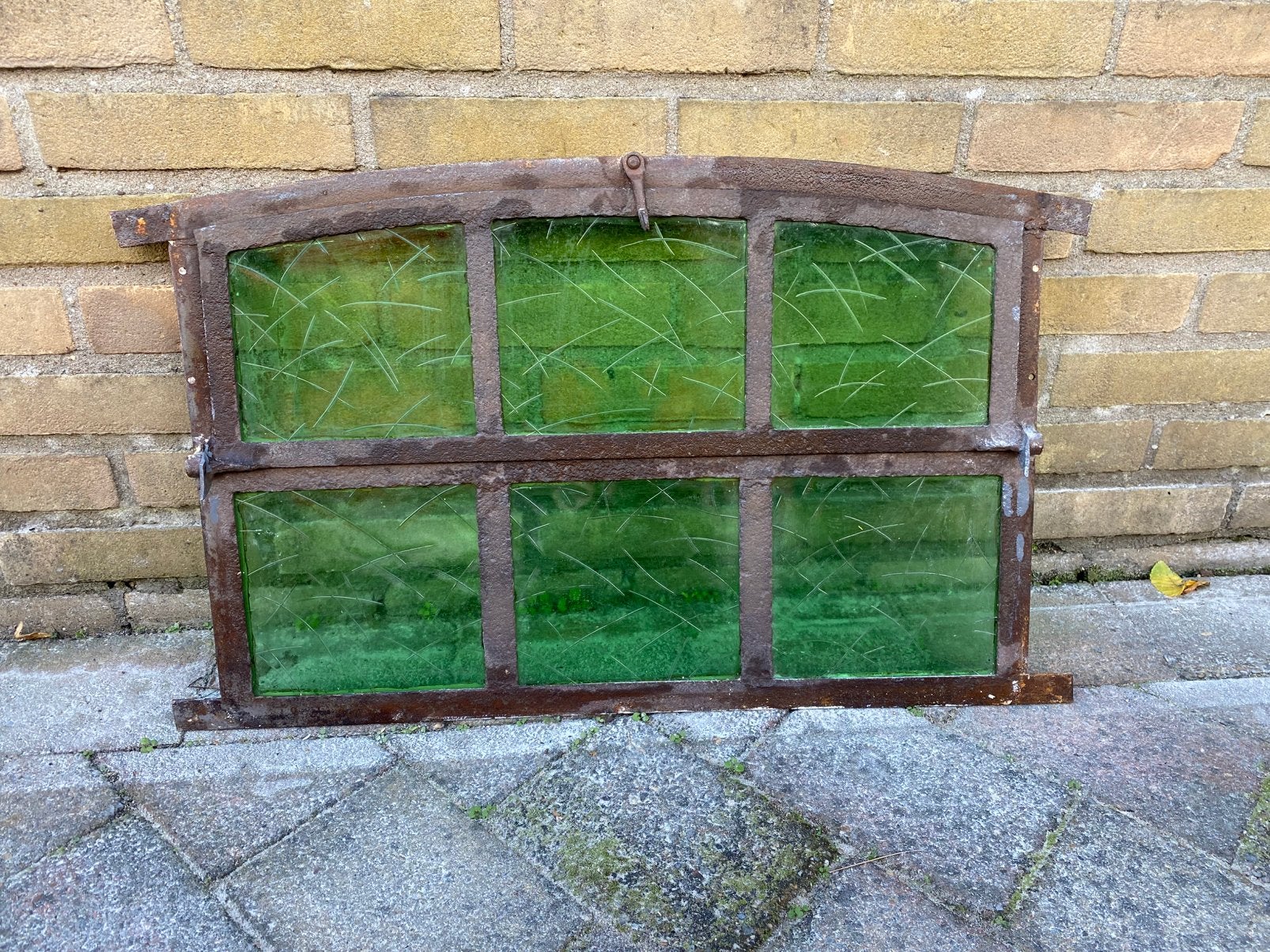 Boerderij ruitje, Doe-het-zelf en Verbouw, Glas en Ramen, Ophalen, Gevelraam of Ruit, Gebruikt, Minder dan 80 cm
