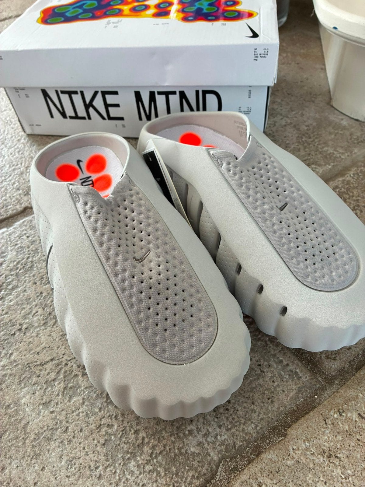 Nike Slippers, Kleding | Heren, Schoenen, Overige kleuren, Nike, Ophalen of Verzenden, Zo goed als nieuw