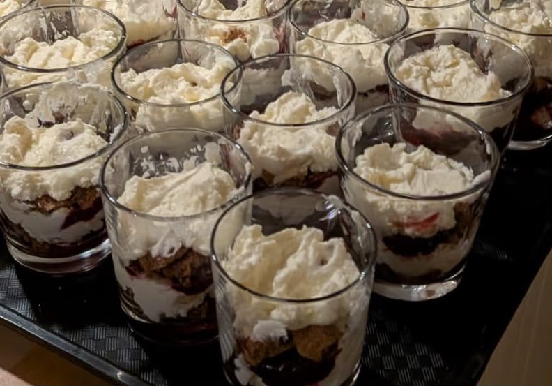 Partij glaswerk, amuseglaasjes, feest, Ophalen, Glas of Glazen, Gebruikt, Glas