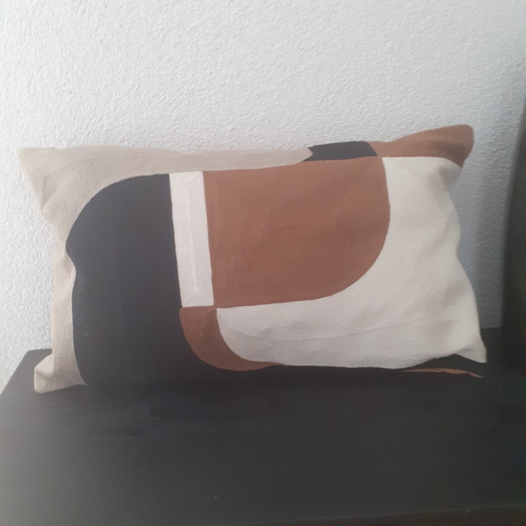 kussen, Overige merken, Meerkleurig, Handgemaakt, Nieuw