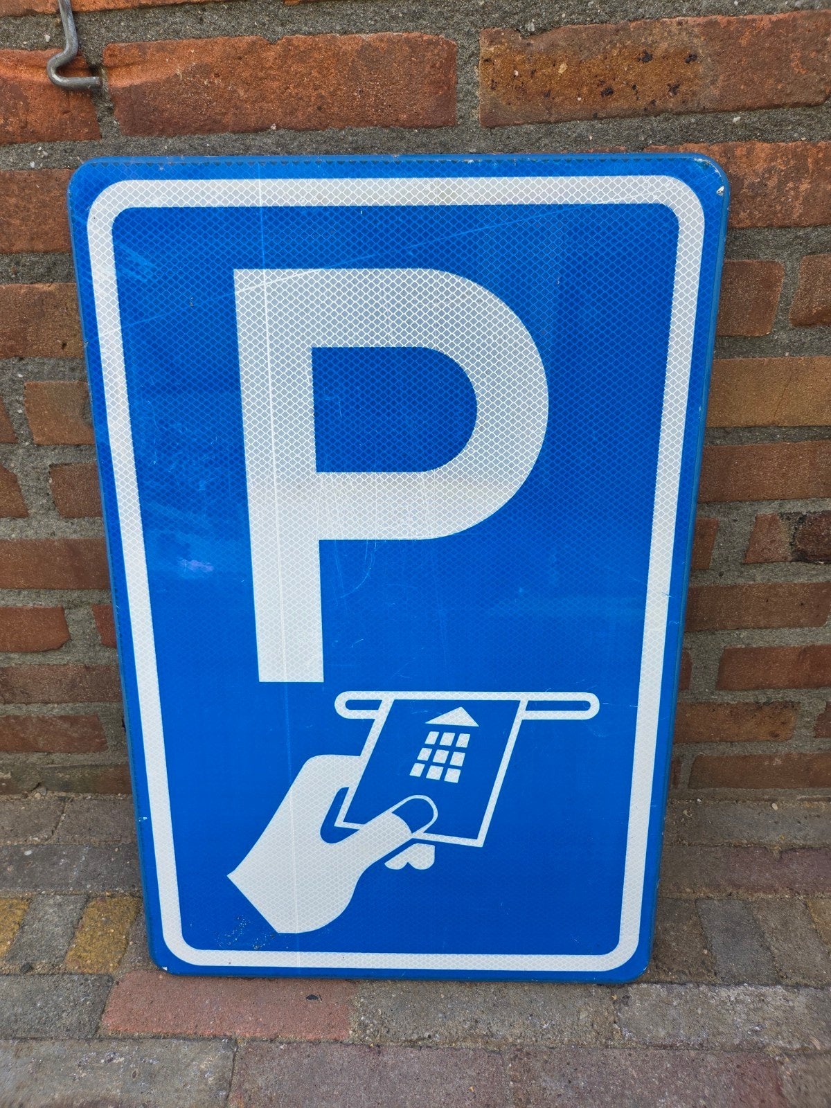 parkeerbord betaald parkeren, Ophalen of Verzenden