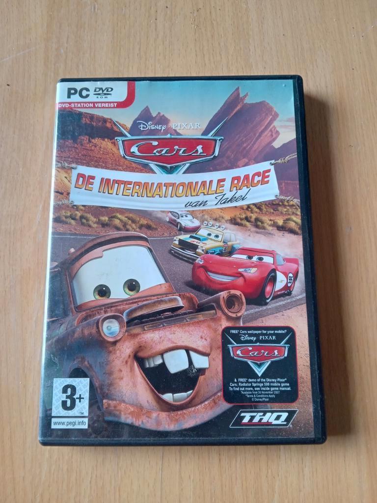Disney PIXAR Cars De internationale race van Takel, Gebruikt, 1 speler, Racen en Vliegen, Ophalen of Verzenden