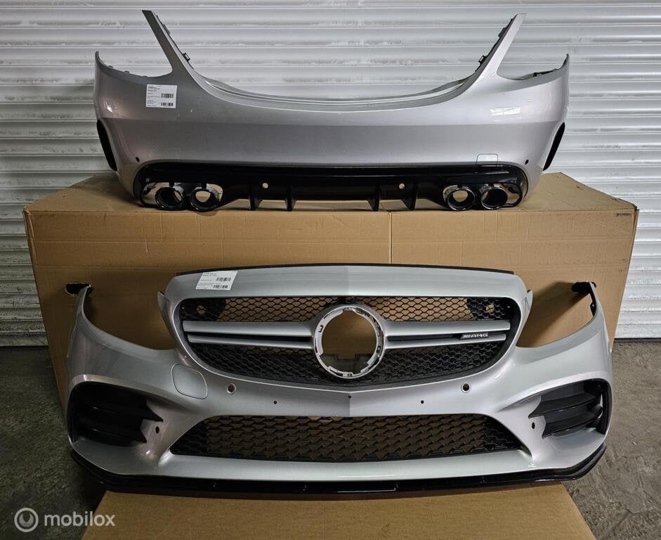 Mercedes C43 AMG Bumper voor bumper achter W205 Facelift, Auto-onderdelen, Gebruikt, Ophalen of Verzenden