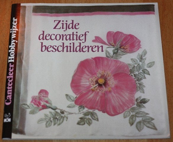 Zijde decoratief beschilderen - Franzkowiak - chw27, Ophalen of Verzenden, Nieuw, Tekenen en Schilderen, Geschikt voor kinderen