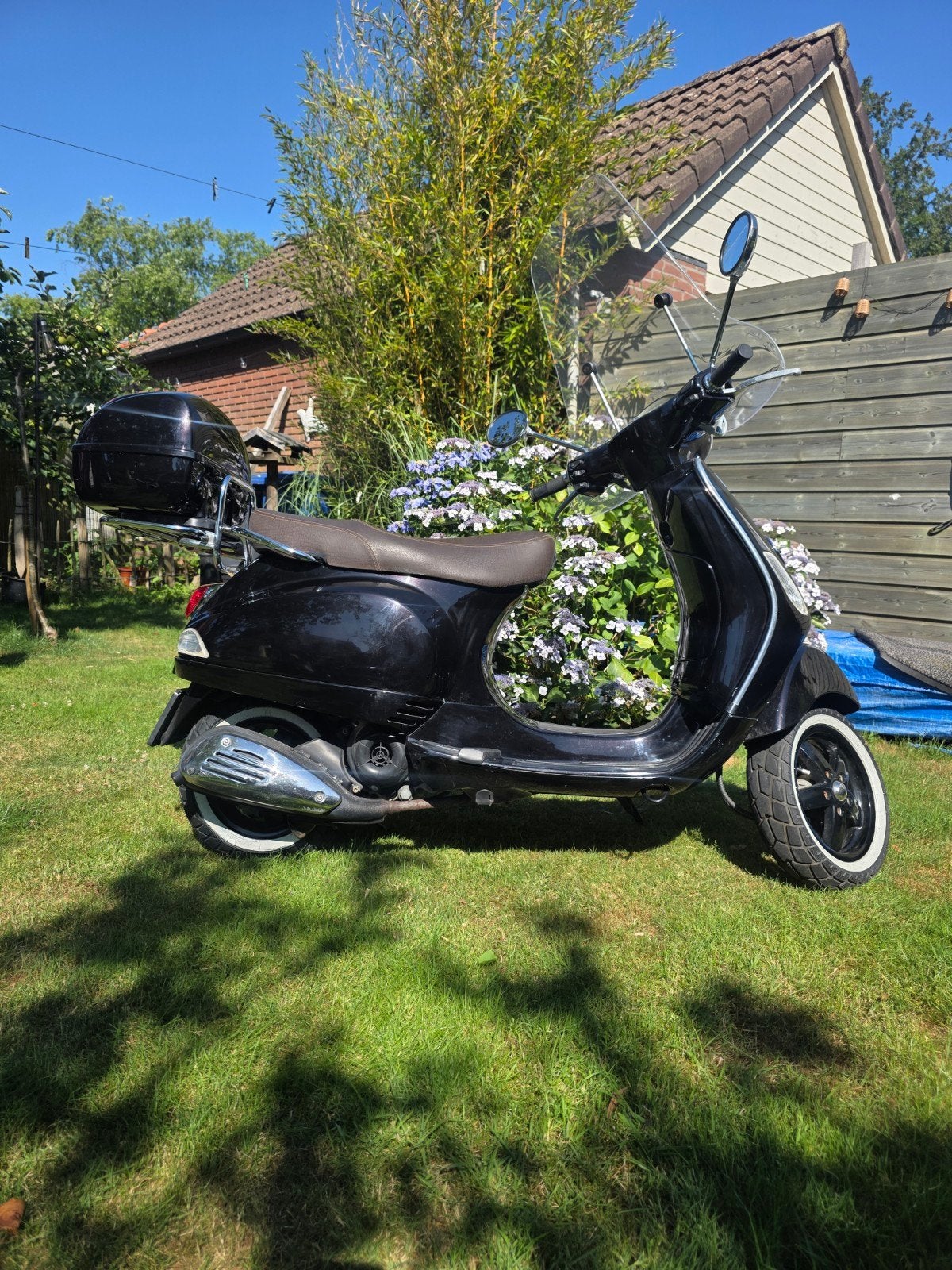 Vespa LX 50, Fietsen en Brommers, Scooters | Overige merken, Zo goed als nieuw, Benzine, Ophalen