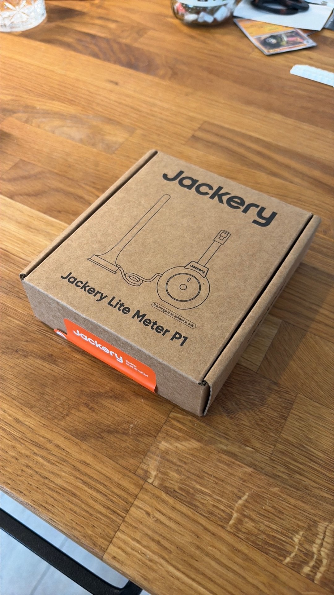Jackery P1 meter ongeopend, Doe-het-zelf en Verbouw, Meetapparatuur, Ophalen, Zo goed als nieuw, Elektriciteit