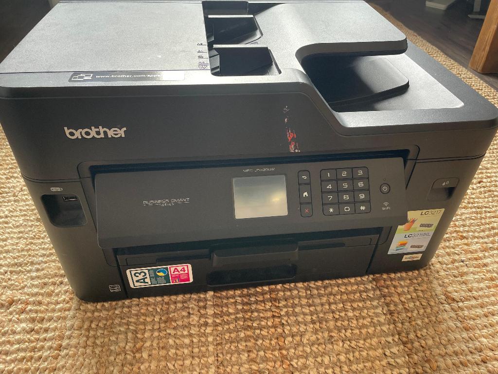 Brother Printer, Computers en Software, Ophalen, Printer, Draadloos, Zo goed als nieuw