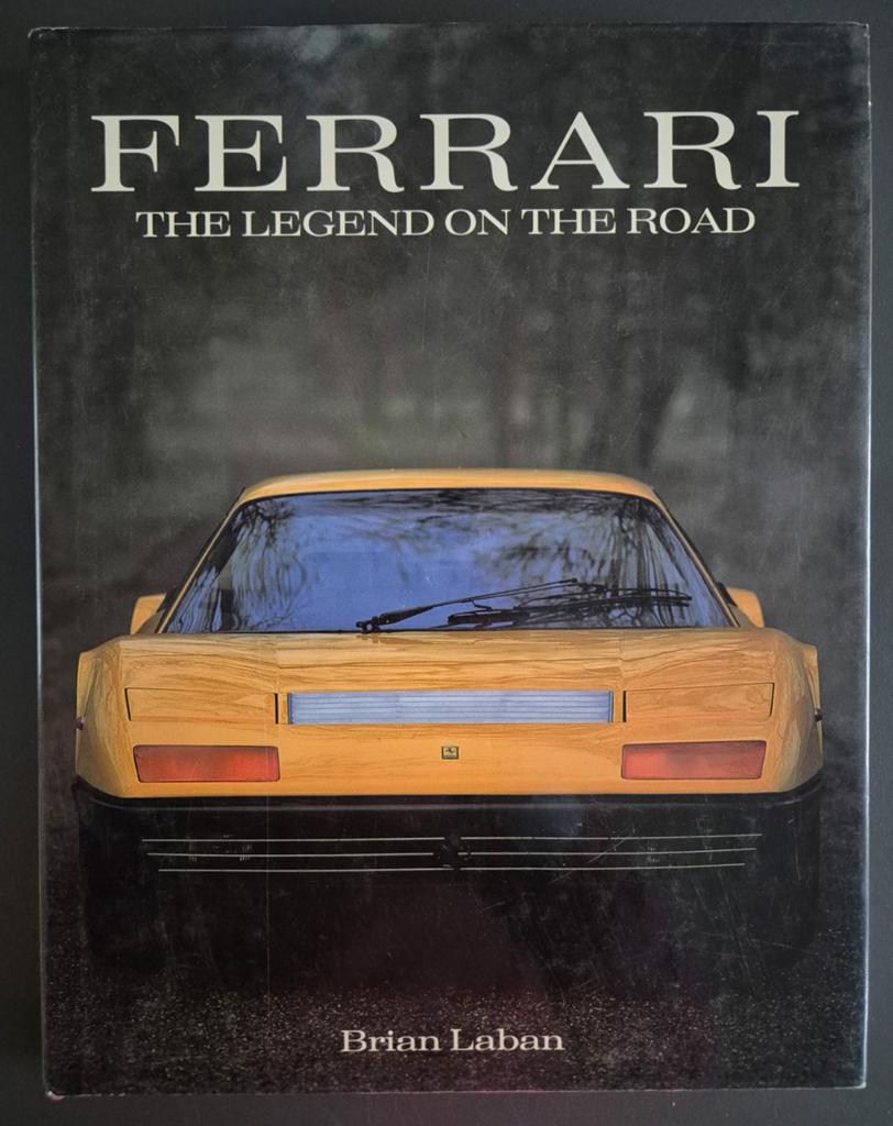 Ferrari / The Legend on the Road - Brian Laban, Ophalen of Verzenden, Gelezen, Ferrari, Brian Laban